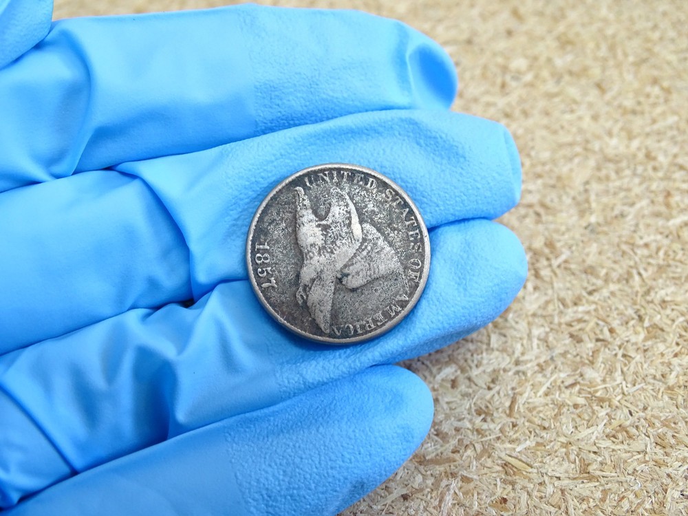 1857 Flying Eagle Cent / FedEx FS / 29122_fe_1