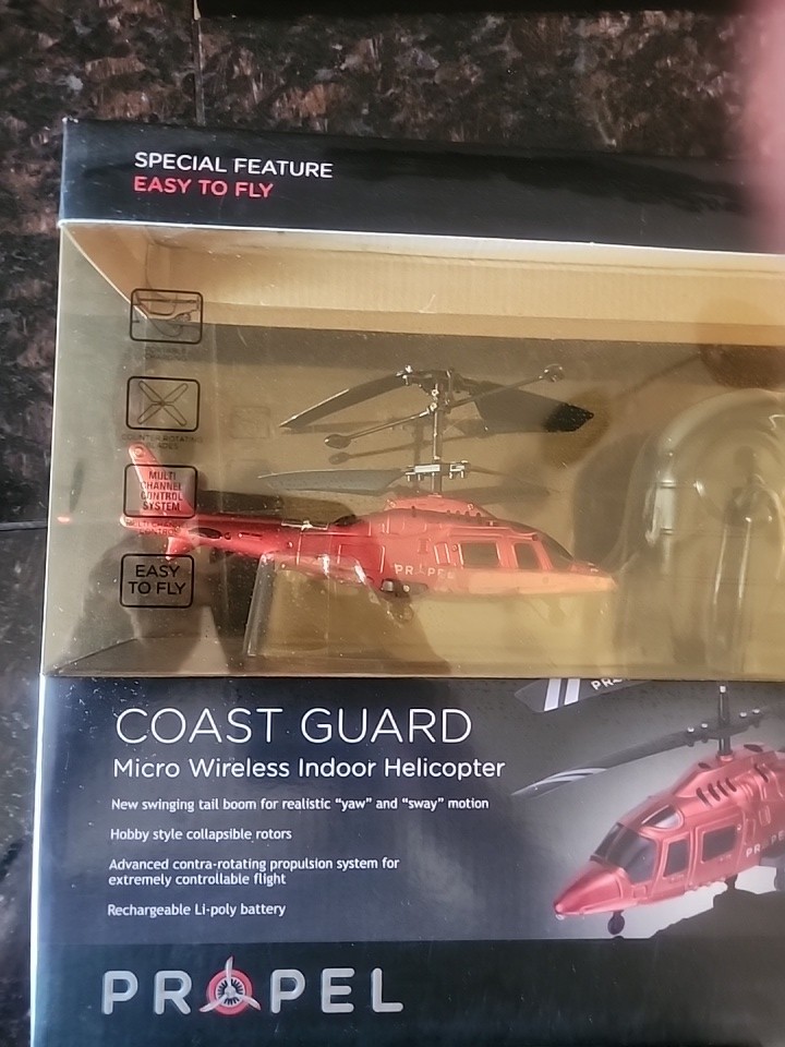 Propel Coast Guard Remote-Controlled Helicopter