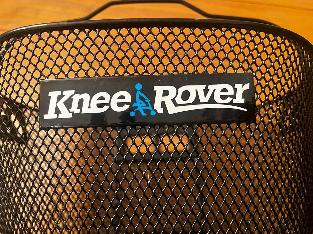 Knee Rover Basket Accessory - Convenient Handle & Universal Fit for Scooters