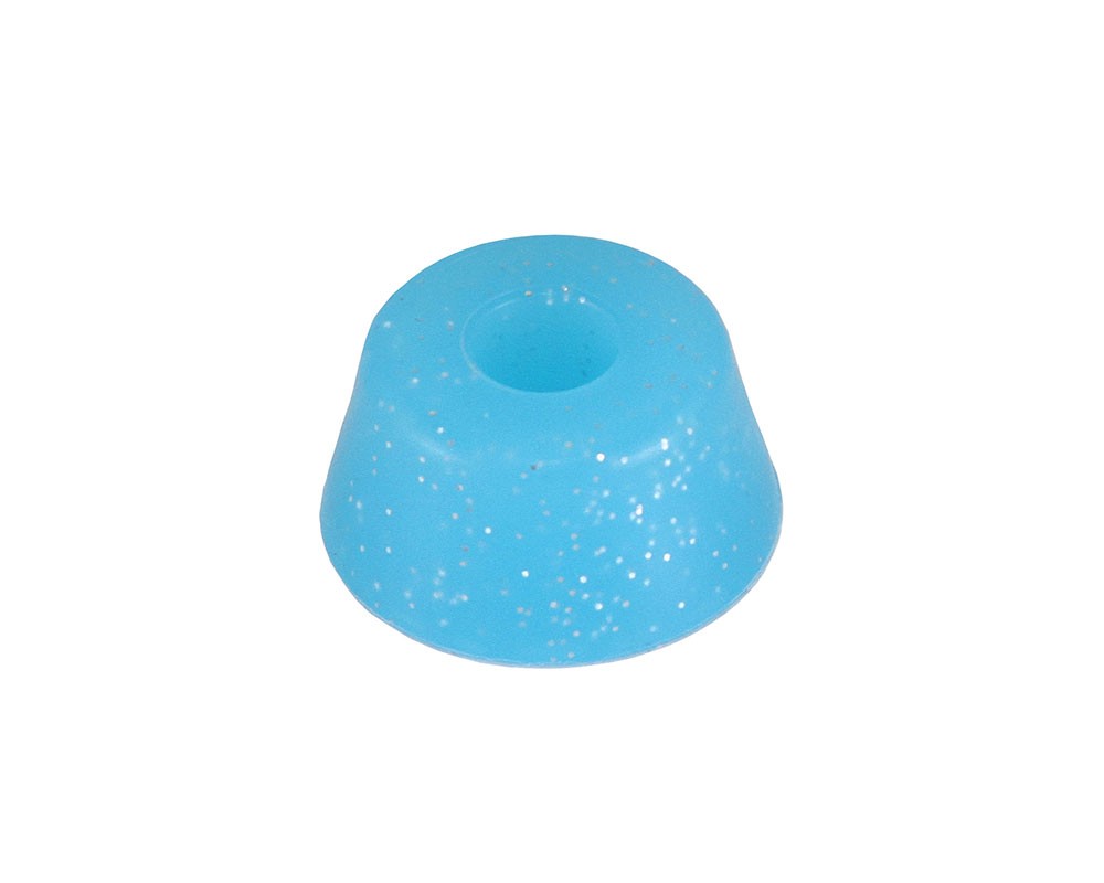Bike Spring Head Rubber Cushion Sparkle/Blue.