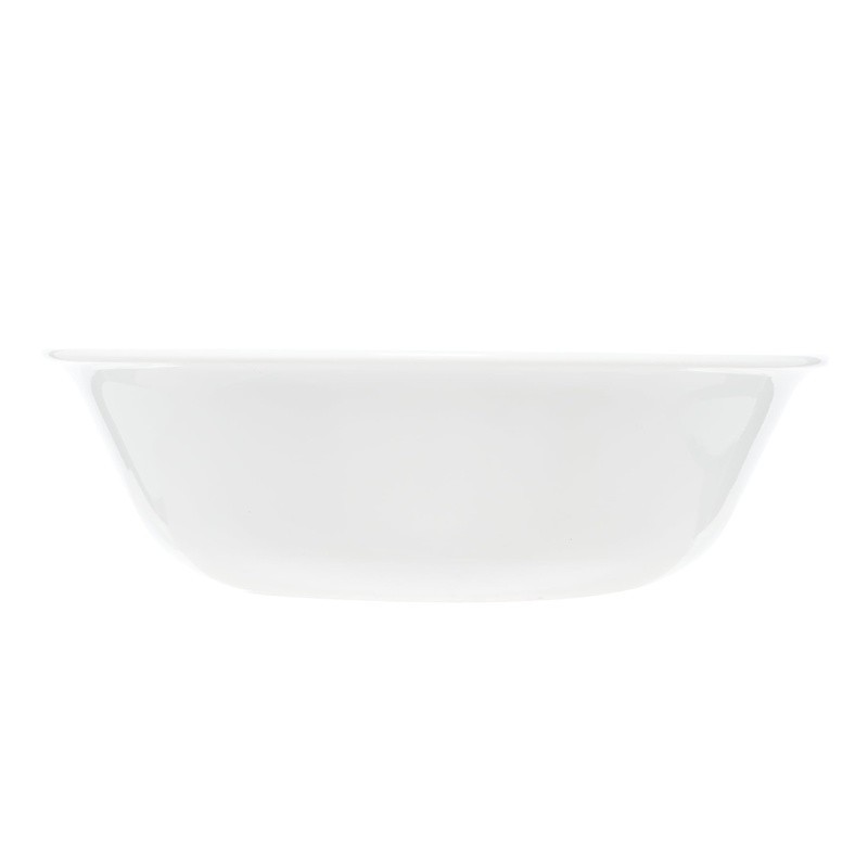 Durable Stackable Microwave Safe Soup Bowl Set 6 Piece Vitrelle Glass Dinnerware