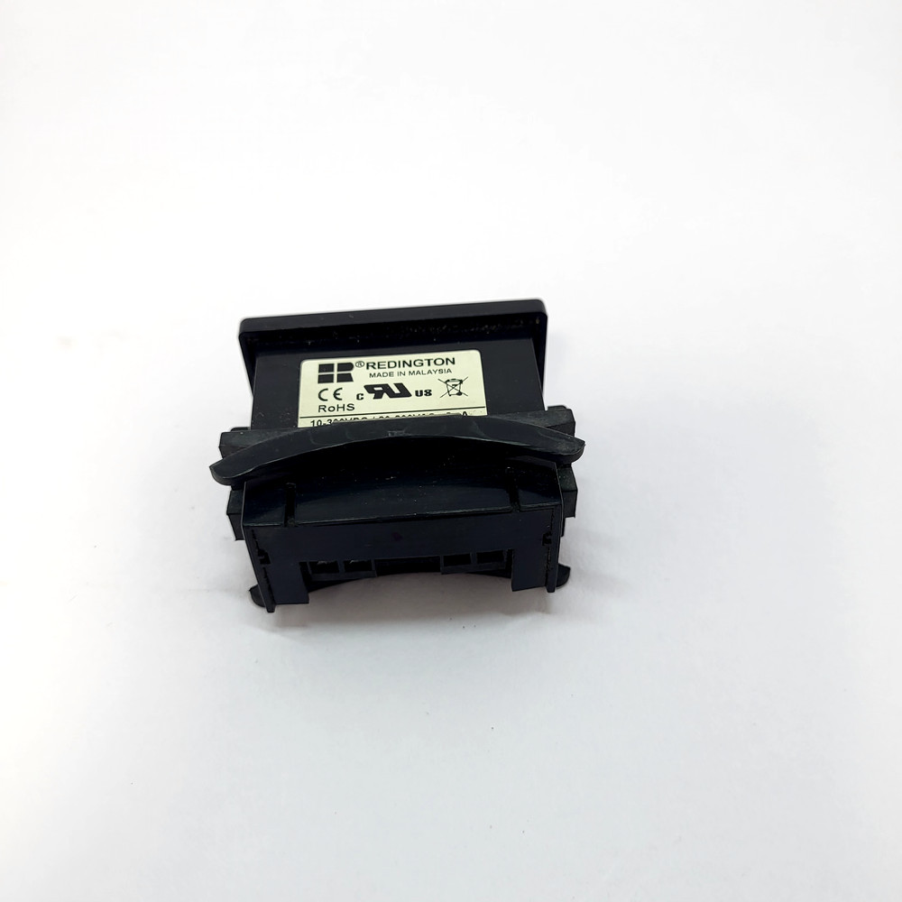REDINGTON 2PPW7 6320-2500-0000 Hour Meter Rectangular Lcd 3-300 VDC