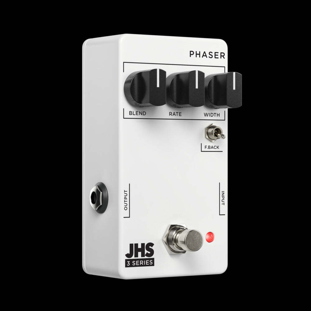 JHS 3 Series Phaser Guitar Effect Pedal