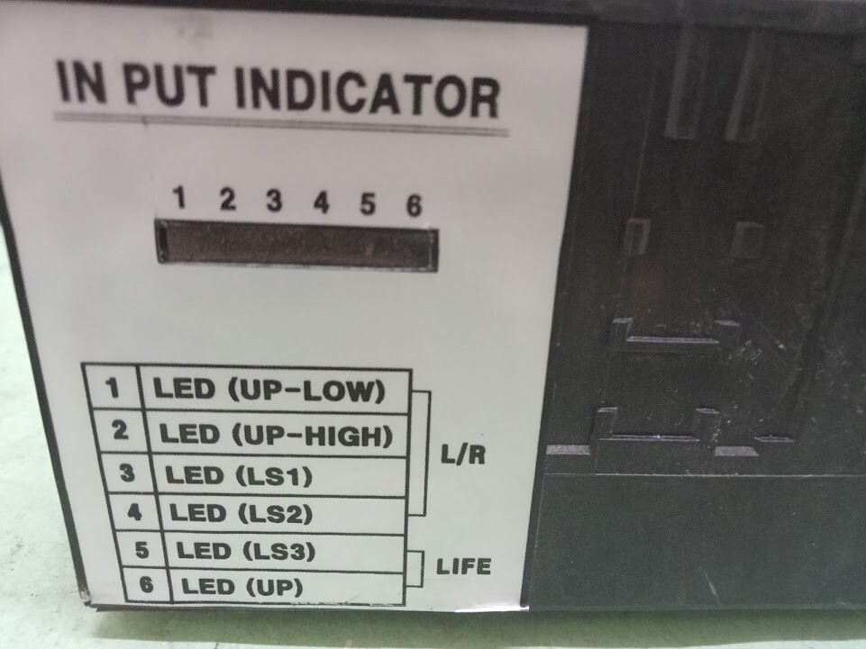 L/R BOAT DAVIT CONTROLLER SE UN ENGINEERING CO. LTD