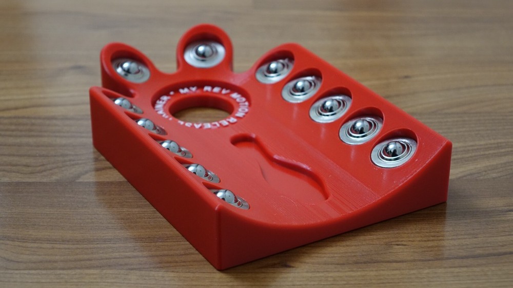 Bowling Rev Motion Release Trainer-Compact 12 High Quality Bearing-Personalized