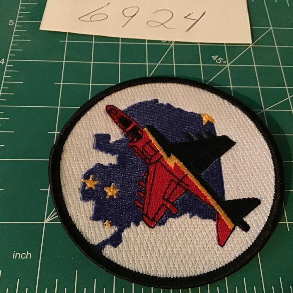 RAF 4 SQN HARRIER ALASKA DET patch ROYAL AIR FORCE