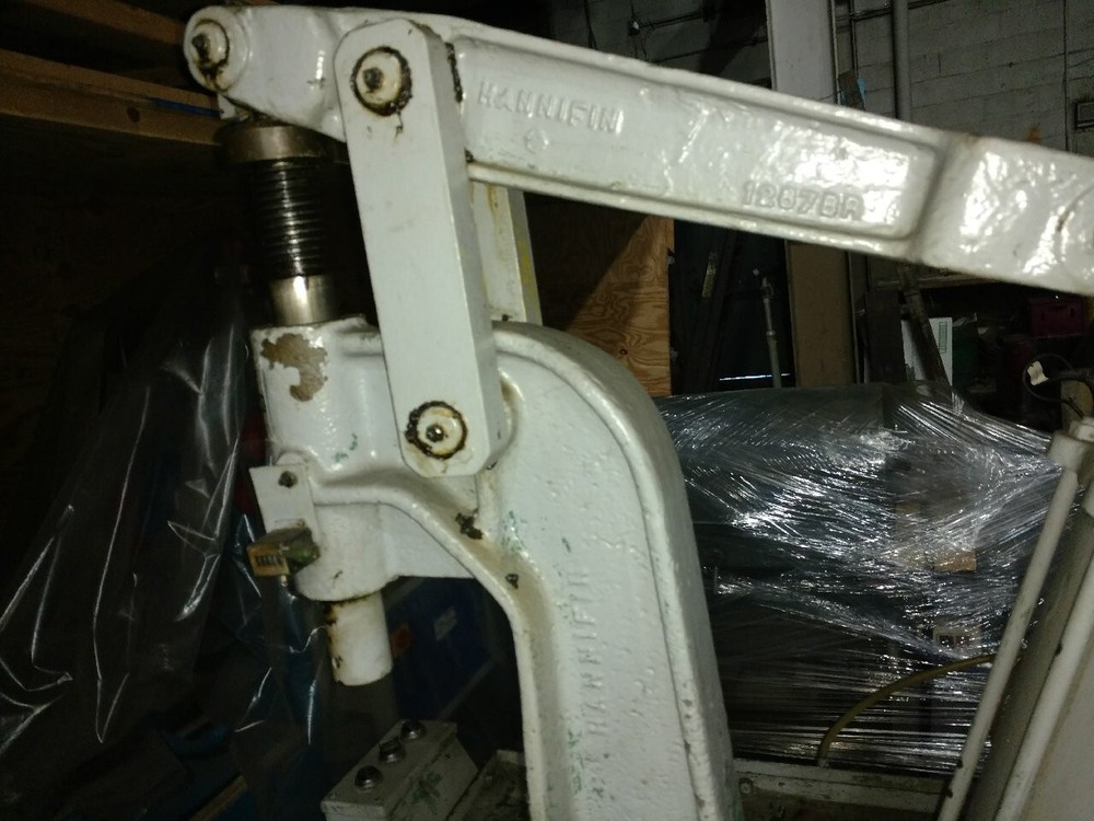 Hannifin Pneumatic Press, Arbor Press