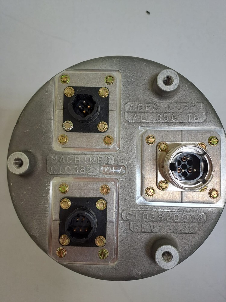 Agfa Avalon LF Drum motor (silver 001)