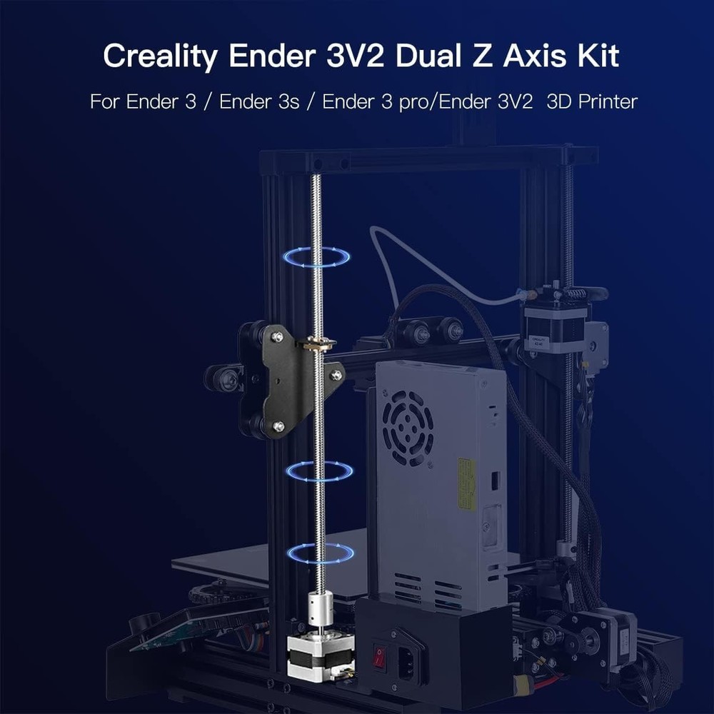 Upgraded Ender 3 Z-Axis Stepper Motor