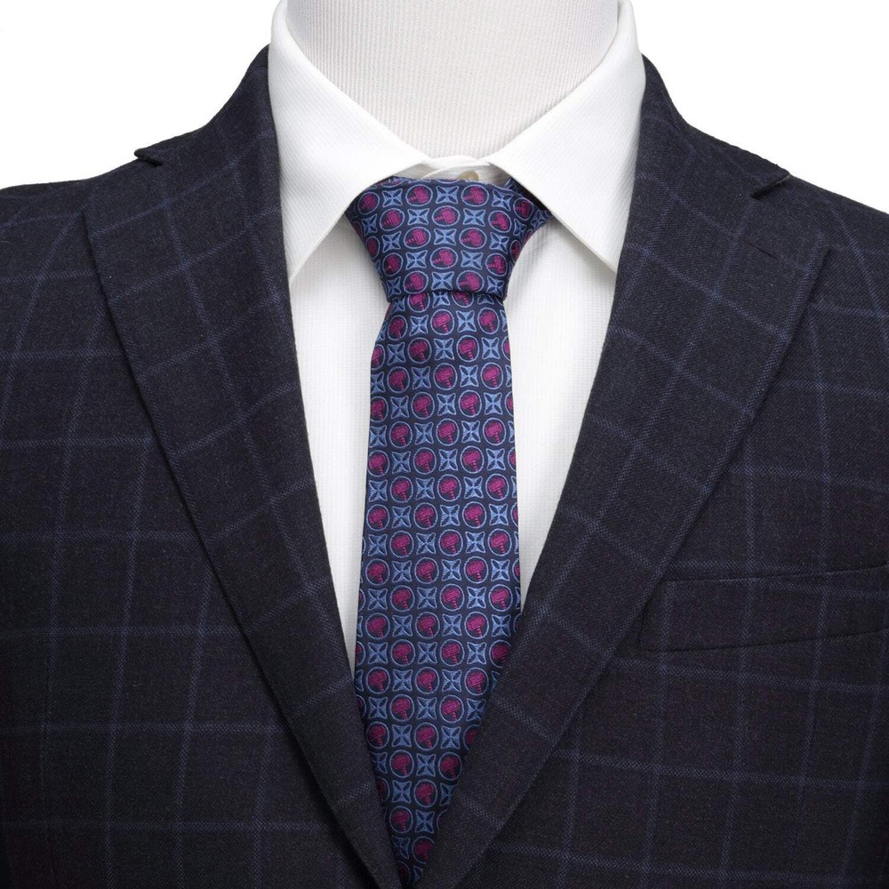 Marvel Thor Hammer Mjolnir Men's Tie