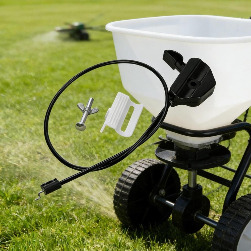 Control Cable for Lawn Spreader Compact Reliable Easy to Install Accessory