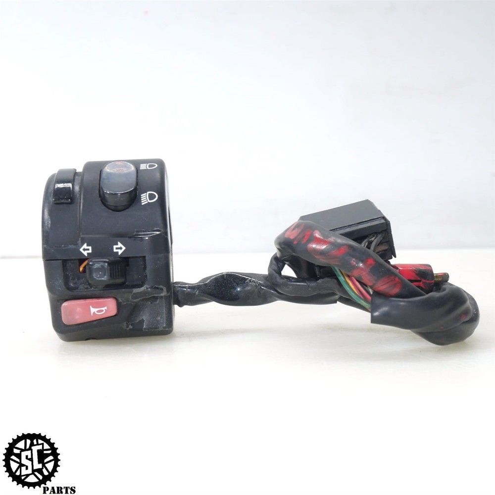 2003 2004 TRIUMPH DAYTONA 600 LEFT CONTROL HEADLIGHT SWITCH