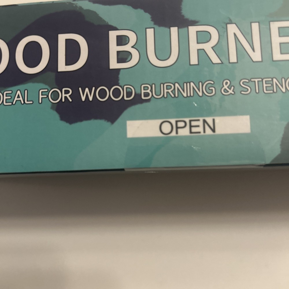 Wood Burner Set, All In One Tool, Beginners & Intermediate - NIB