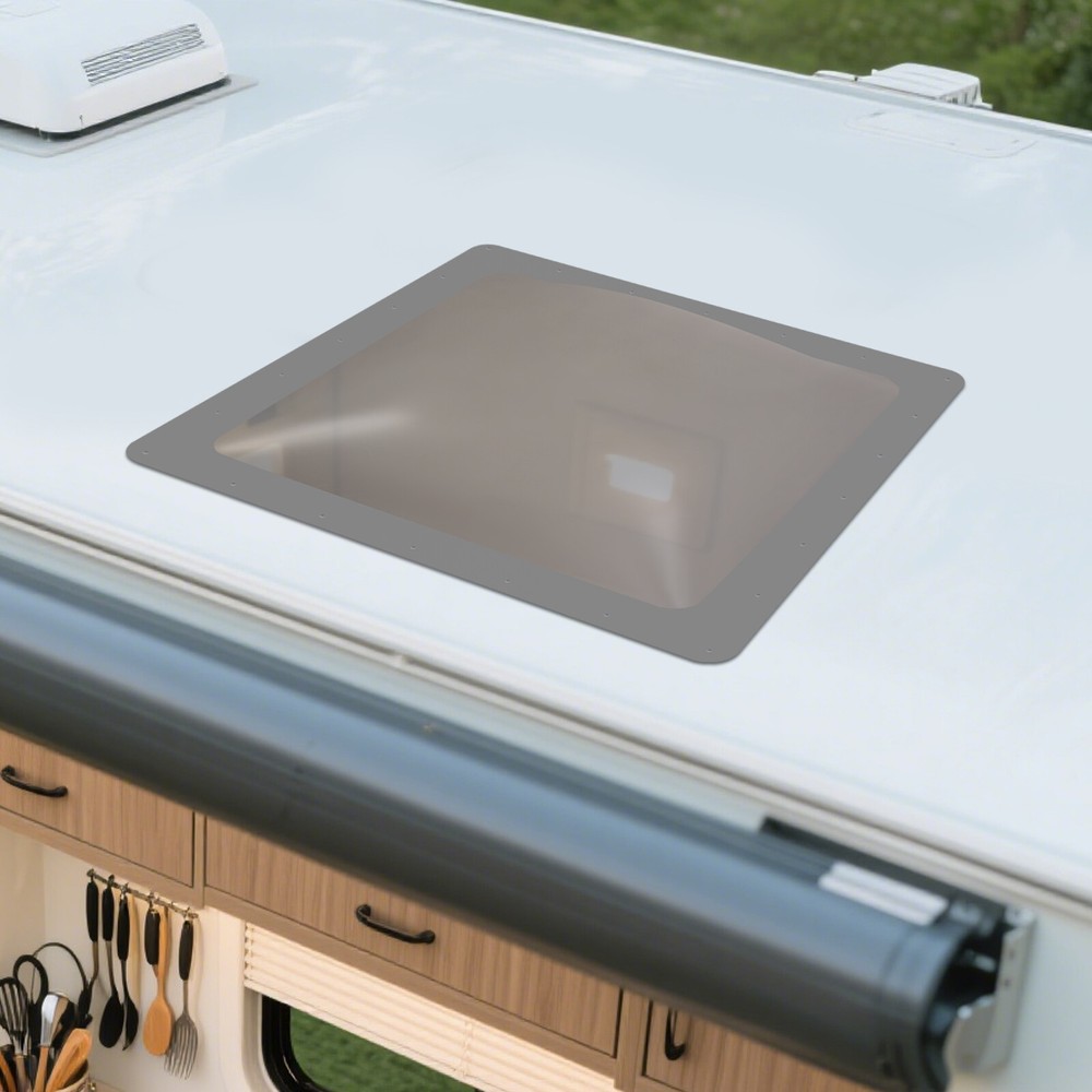 66*66cm RV Skylight Outer Dome Camper Skylight Venting Skylight Replacement