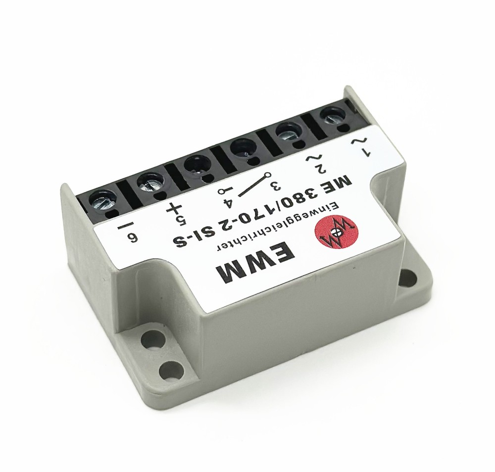 EWM Einweggleichrichter ME 380/170-2 SI-S half-wave Brake Rectifier module