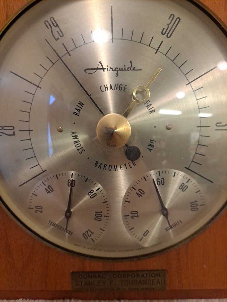 Airguide Barometer/Clock Parts Only