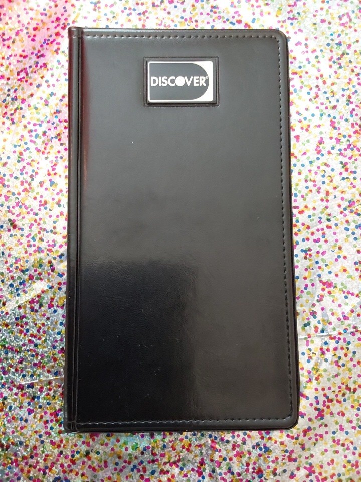 30 Pack Discover Card Guest Check Presenters