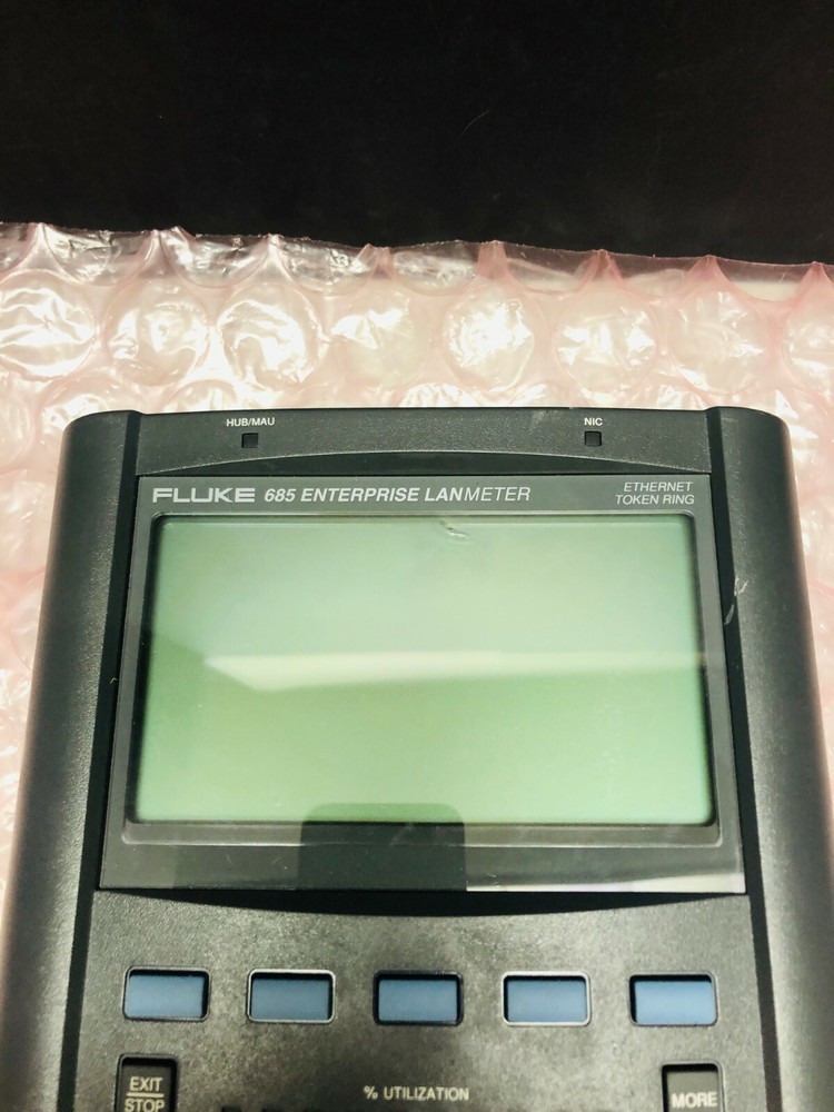FLUKE 685 ENTERPRISE LANMETER (ETHERNET TOKEN RING)