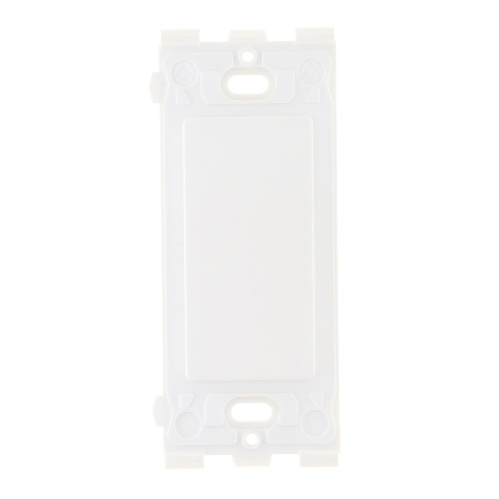 UNIVERSAL-DOUGLAS WN-80200 SINGLE GANG DEVICE BLANK INSERT, WHITE