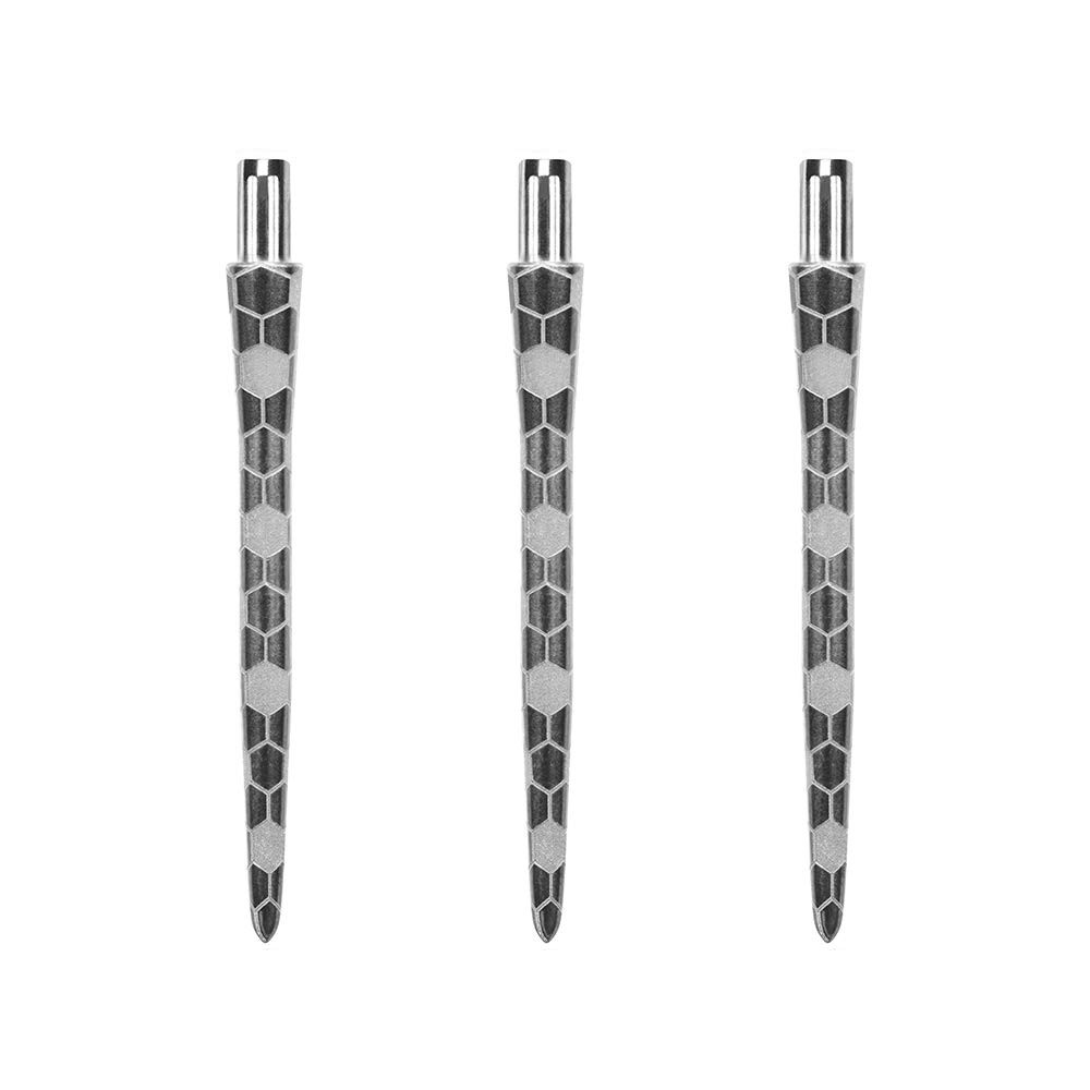 Fire Storm Point Onyx Silver 26mm 108432