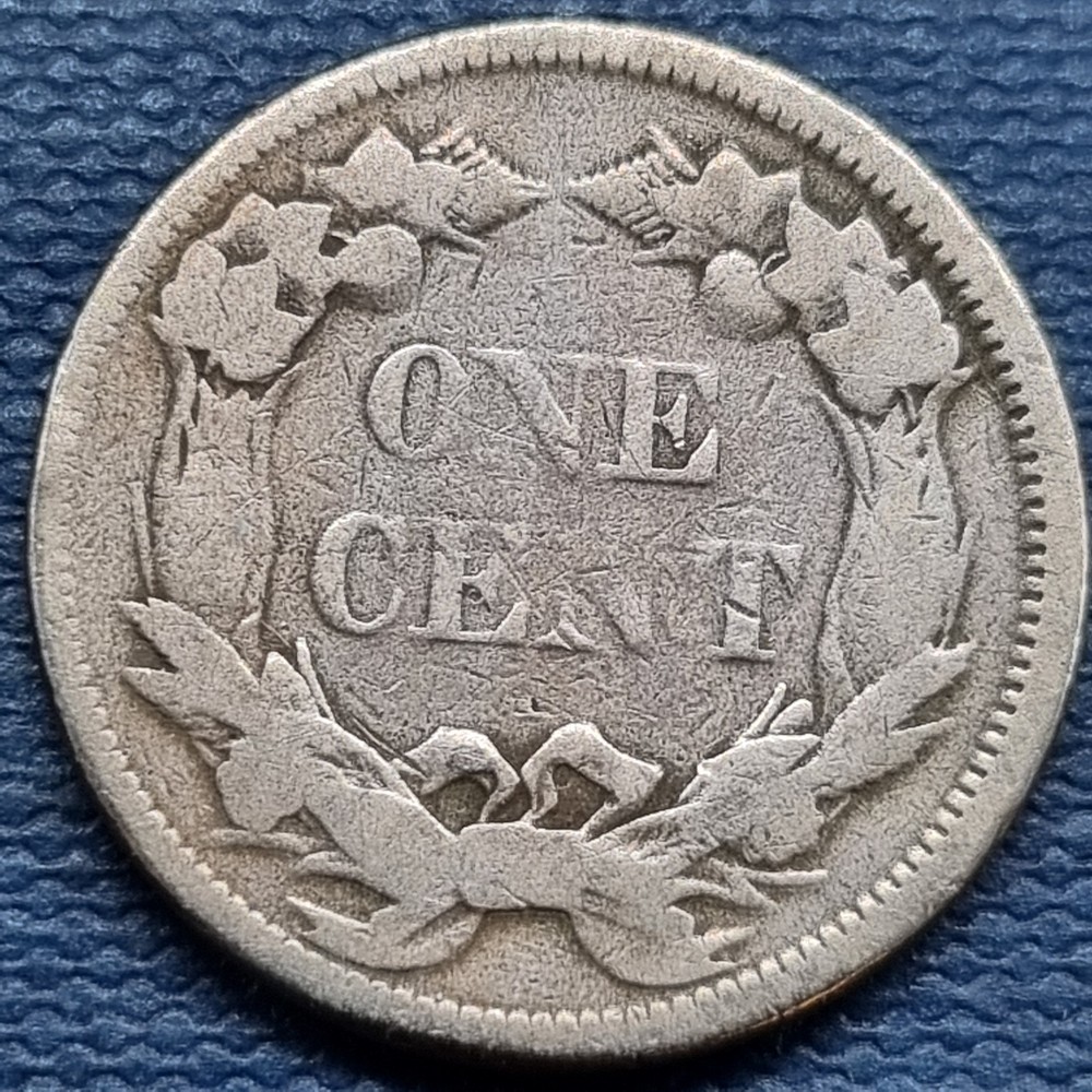 1858 Flying Eagle Cent 1c Penny Better Grade #92643