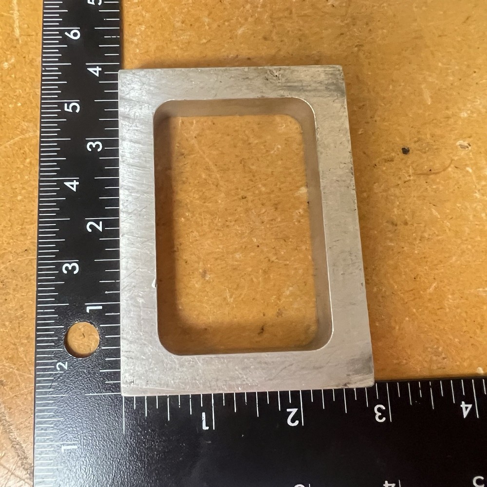 Aluminum jewelry mold Frame ~