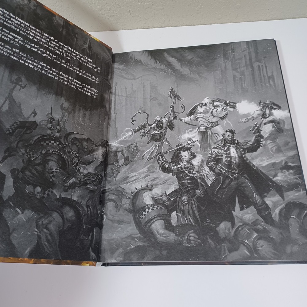 Warhammer 40,000 Wrath & Glory RPG: Vow of Absolution