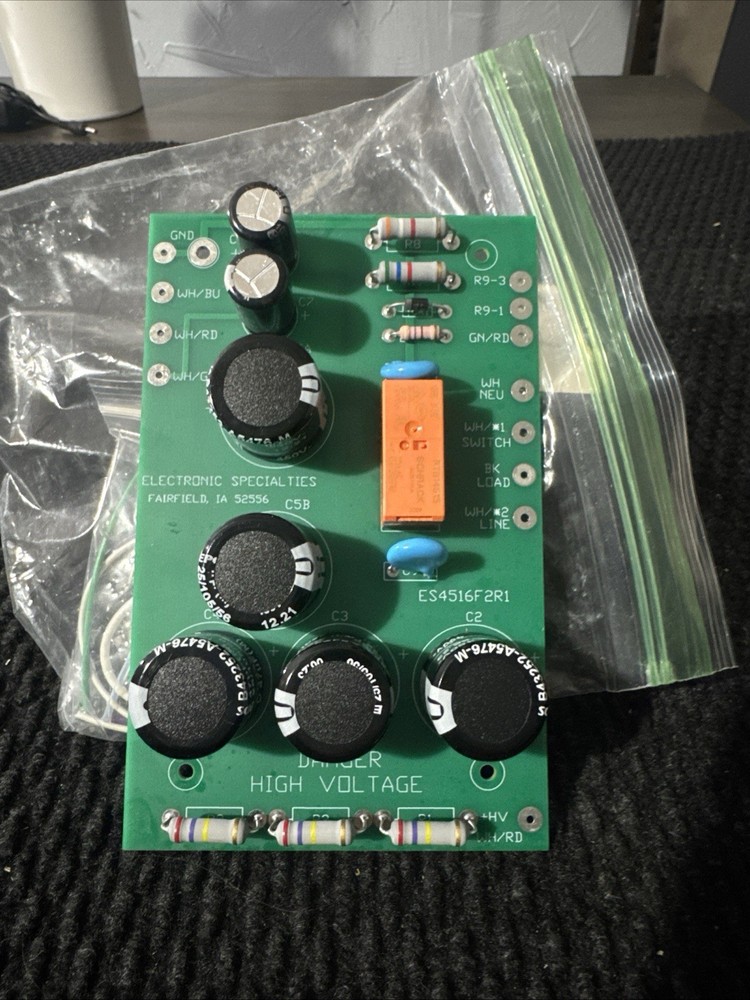 Collins 516F-2 Update Complete Kit w/relay, caps, diodes, pcb
