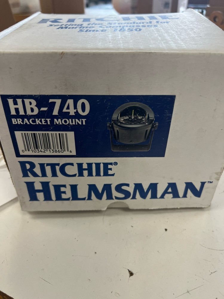 RITCHIE HELMSMAN HB740 BRACKET MOUNT BLACK