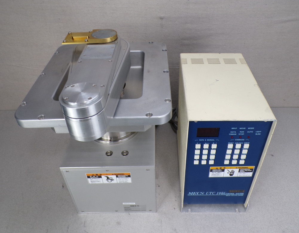 MECS Robot UTV430 and Controller UTC 100 *sold as-is