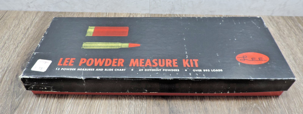 Lee Powder Measure Kit Red