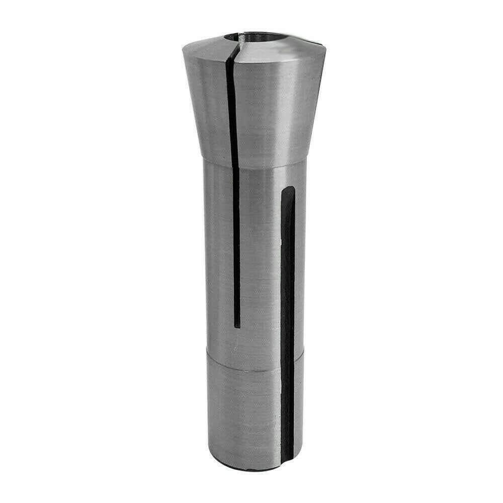 25/32" R8 Round Collet High Precision Drawbar Thread 7/16"- 20