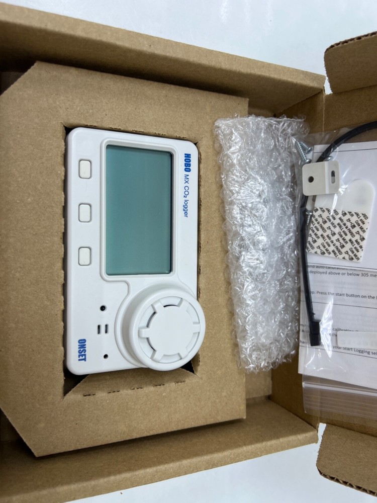 Onset HOBO MX1102A Bluetooth Carbon Dioxide, Humidity & Temperature Data Logger