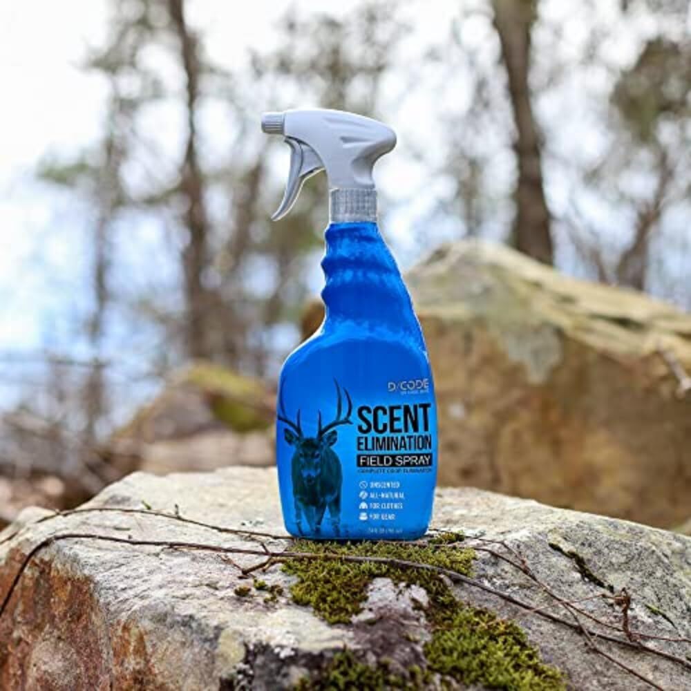 Code Blue D Code Scent Elimination Unscented 24 oz Field Spray for Hunters