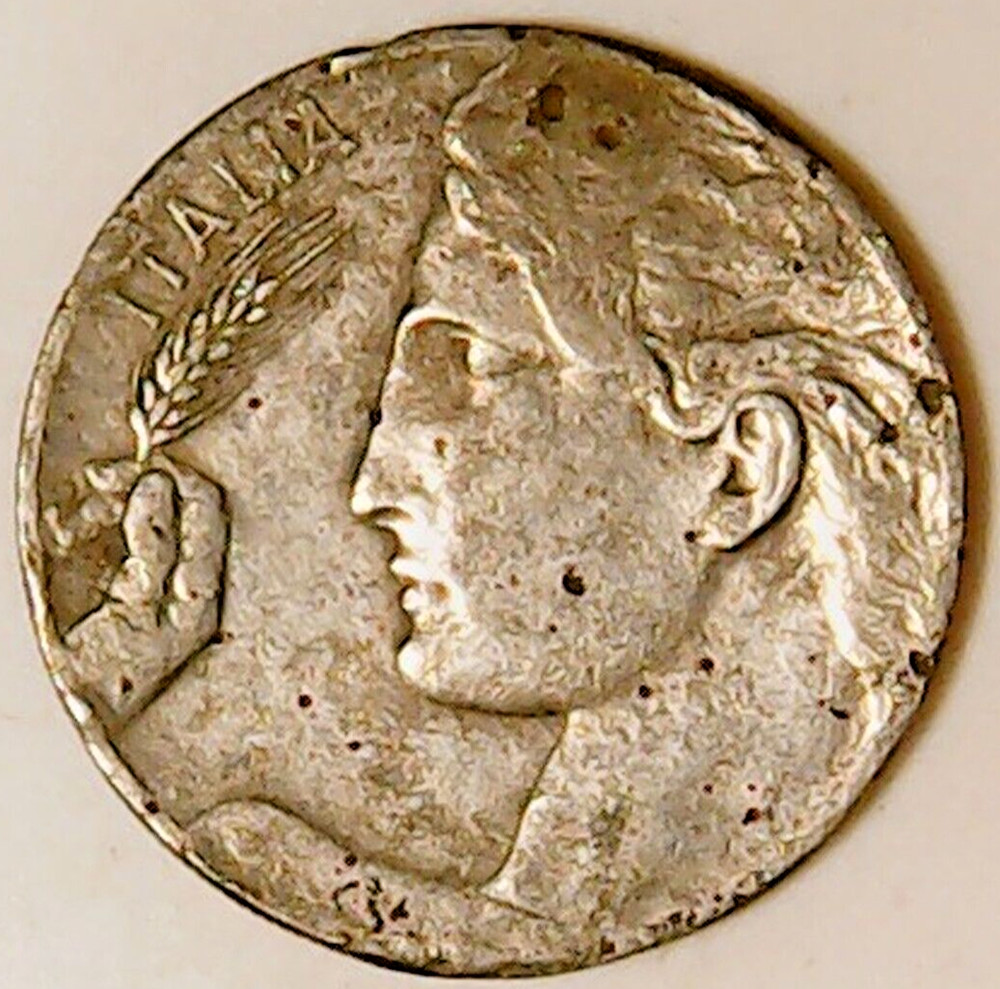 Vintage - 1908 - Italy - 20 Centesimi