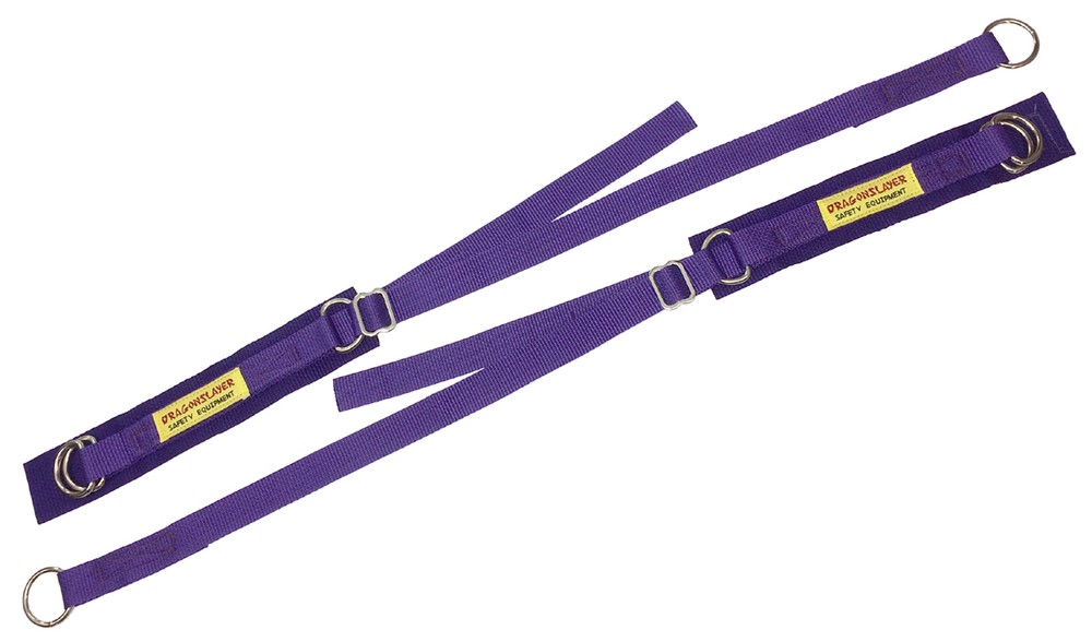 Dragonslayer Race Car Arm Restraints Purpie #1969