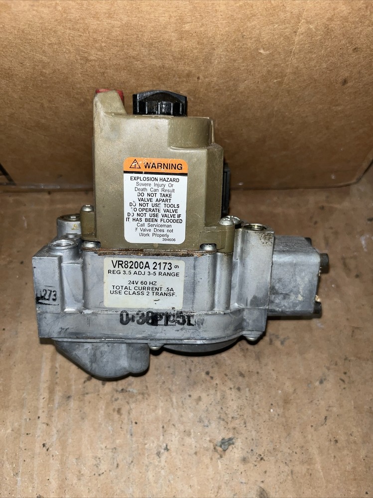 Honeywell VR8200A 2173 Gas Valve