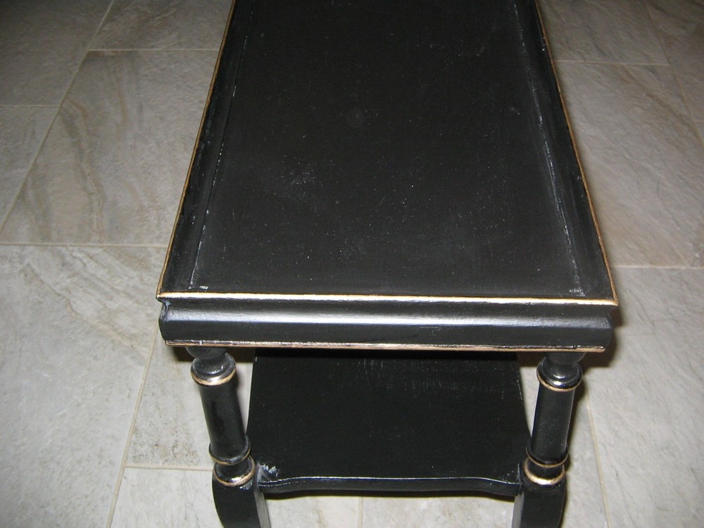 Antique Two Tier Side/End Table