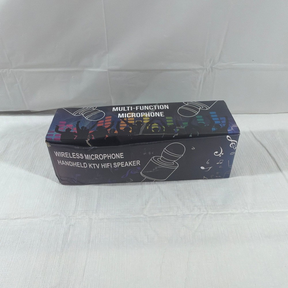 Wireless Multi-Function Handheld Karaoke Microphone & HiFi Speaker