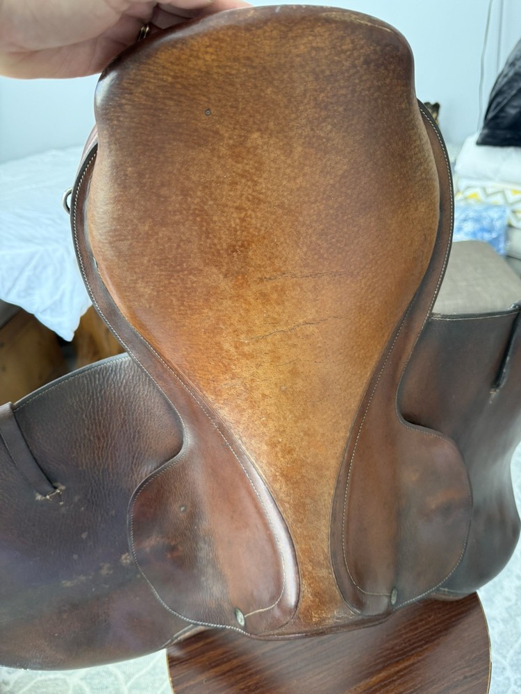 HERMES PARIS HORSE SADDLE 17”