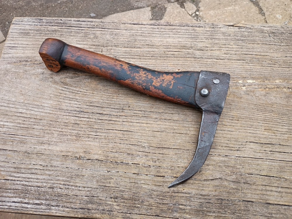 Vintage PCF Co. Small Mini Pickaroon Hookaroon Logging Tool