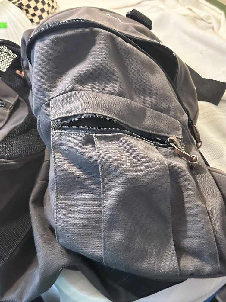 Ducks Unlimited large duffle bag, shoulder strap, bottom compartment