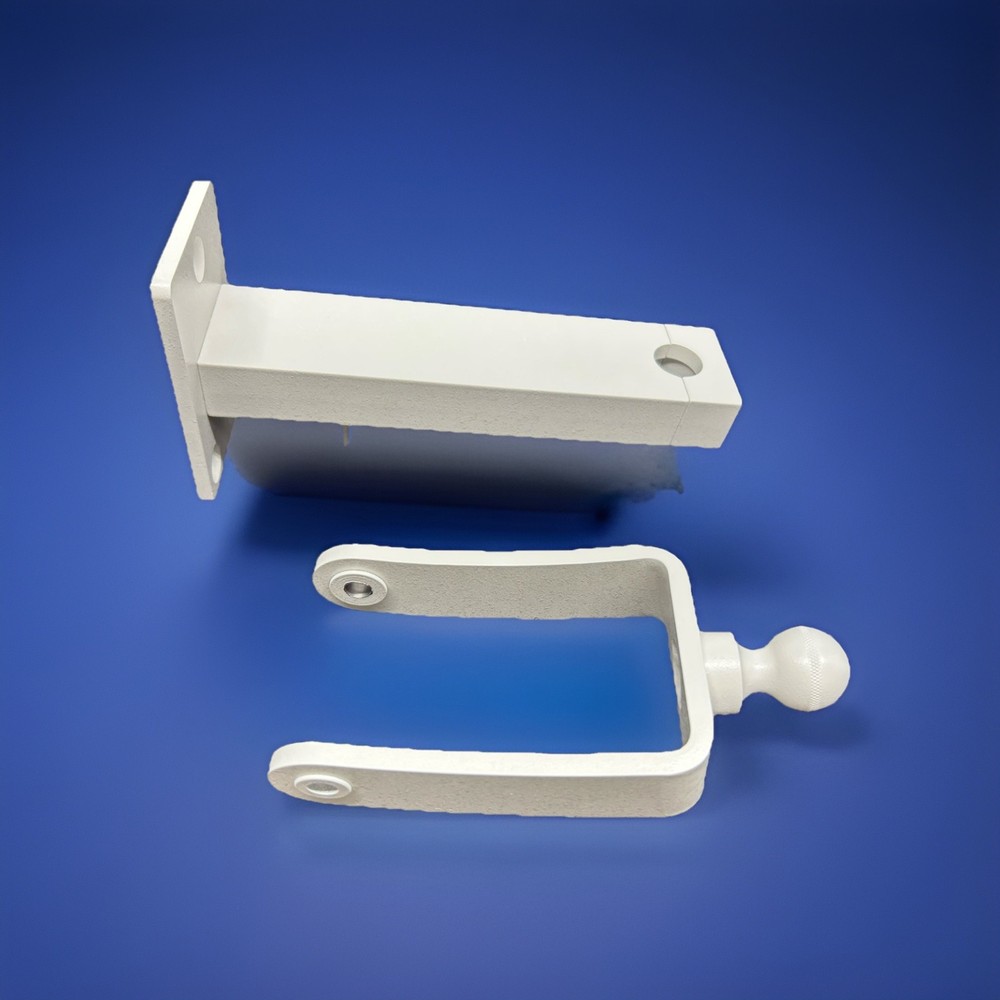 Reichert Acuity vision/eye chart projector wall Bracket