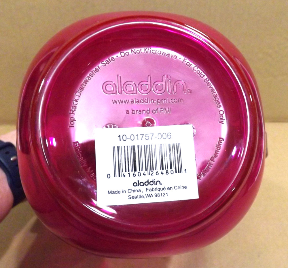 Aladdin Plastic Pitcher Large 80 oz Size Mason Pitcher