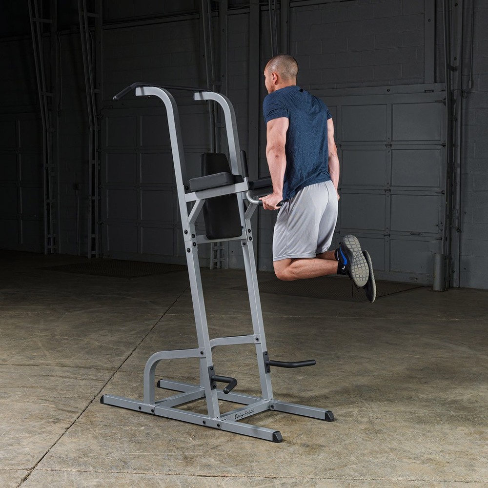 Body-Solid Vertical Knee Raise and Pull Up GVKR82B