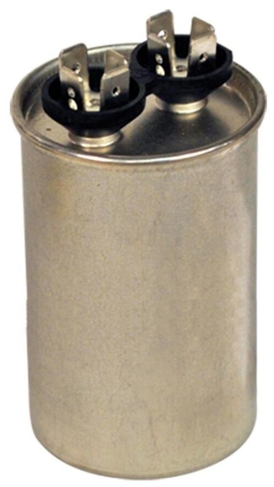 Mars 12737 JARD Single Section Round Capacitor - 20 MFD - 440/370