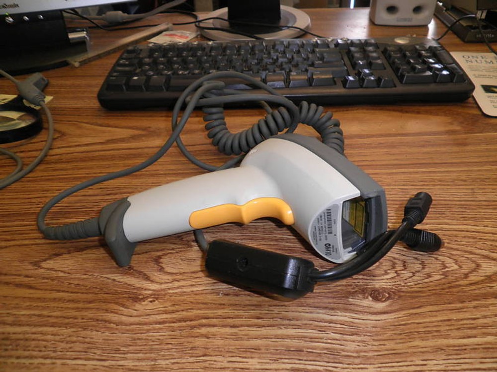 Symbol Model: LS4006I-I100 Barcode Scanner