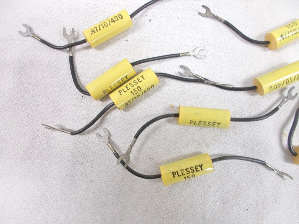 10 .47 mf Capacitors