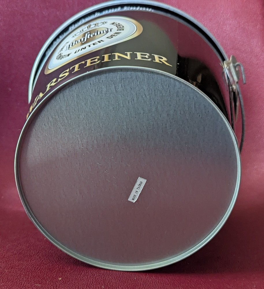 Warsteiner Beer Bucket