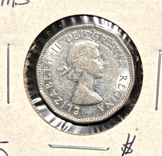 Canada 1954 nickel KM 50 BU (2)